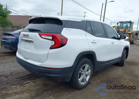 2023 GMC Terrain Fwd Sle z USA, uszkodzony, nr VIN 3GKALMEGXPL226122